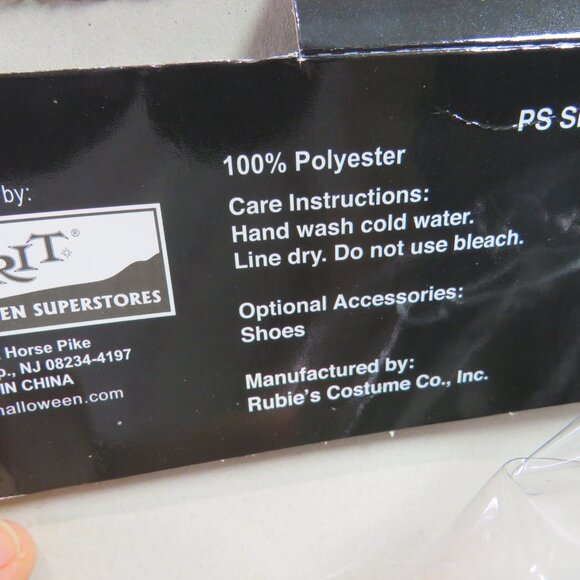 Scarlet vampire adult full figure costume (2)piece top and skirt ladies size - Picture 12 of 15